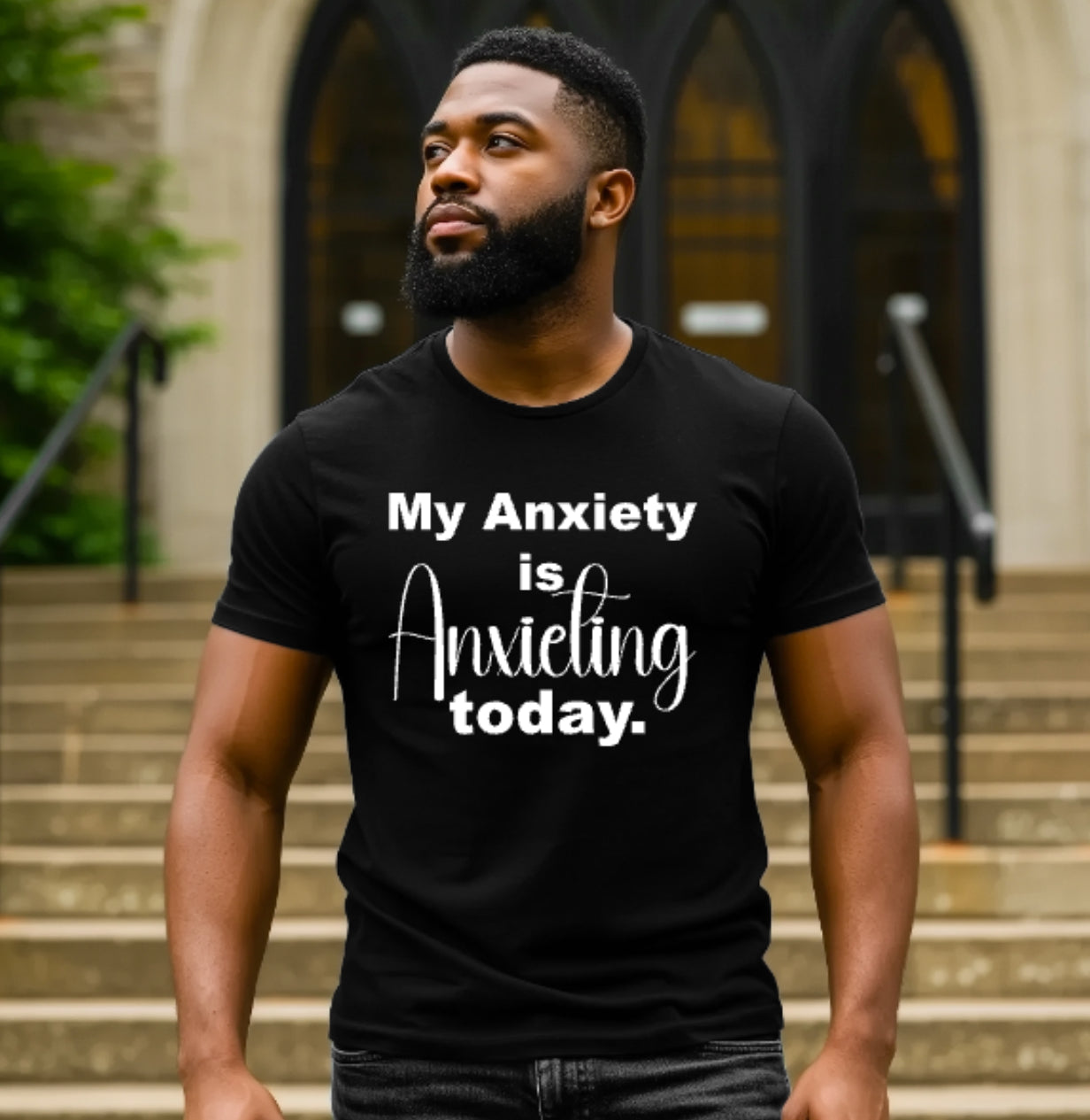 My Anxiety is Anxieting today.