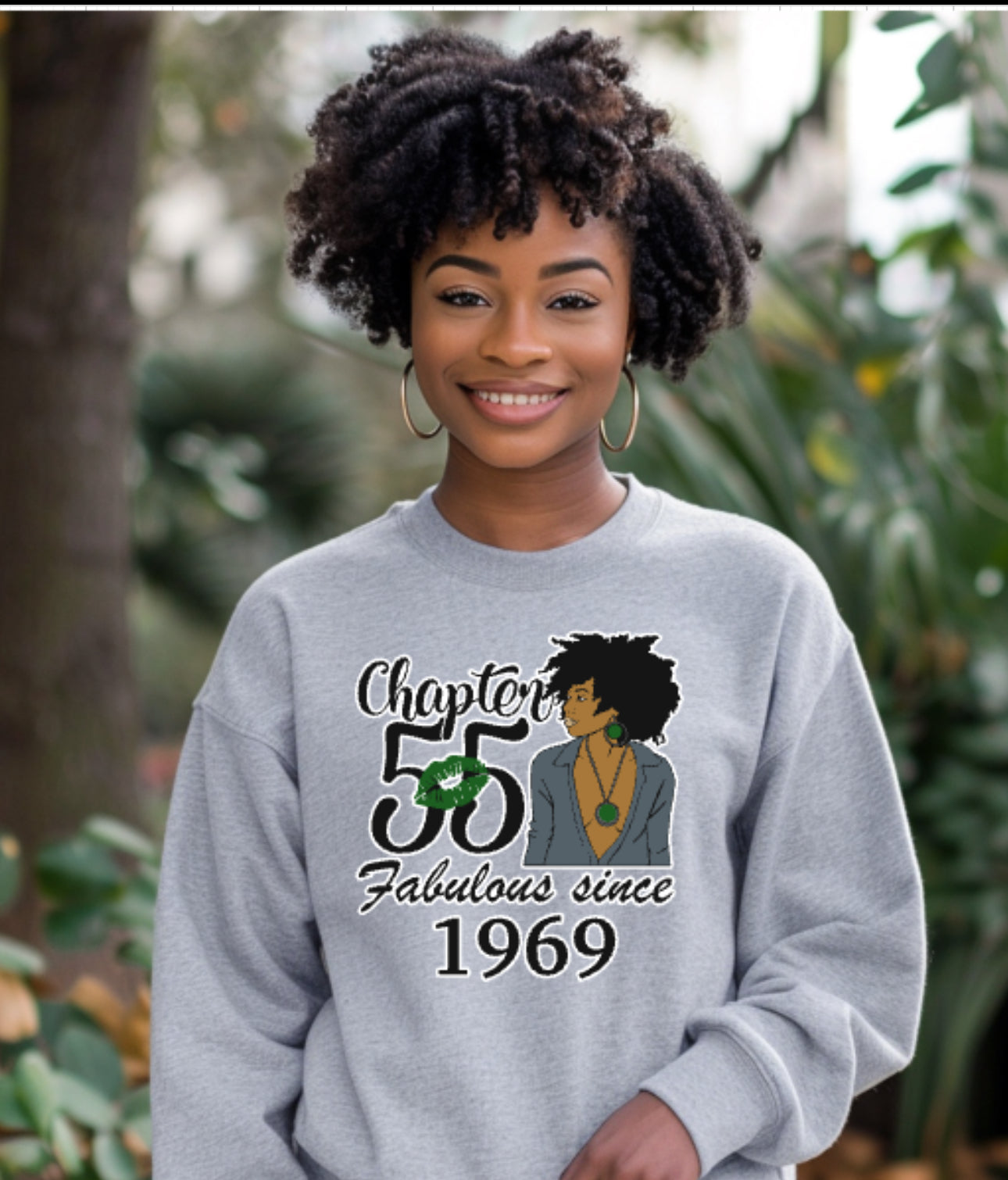 Custom fabulous since…. Sweatshirt