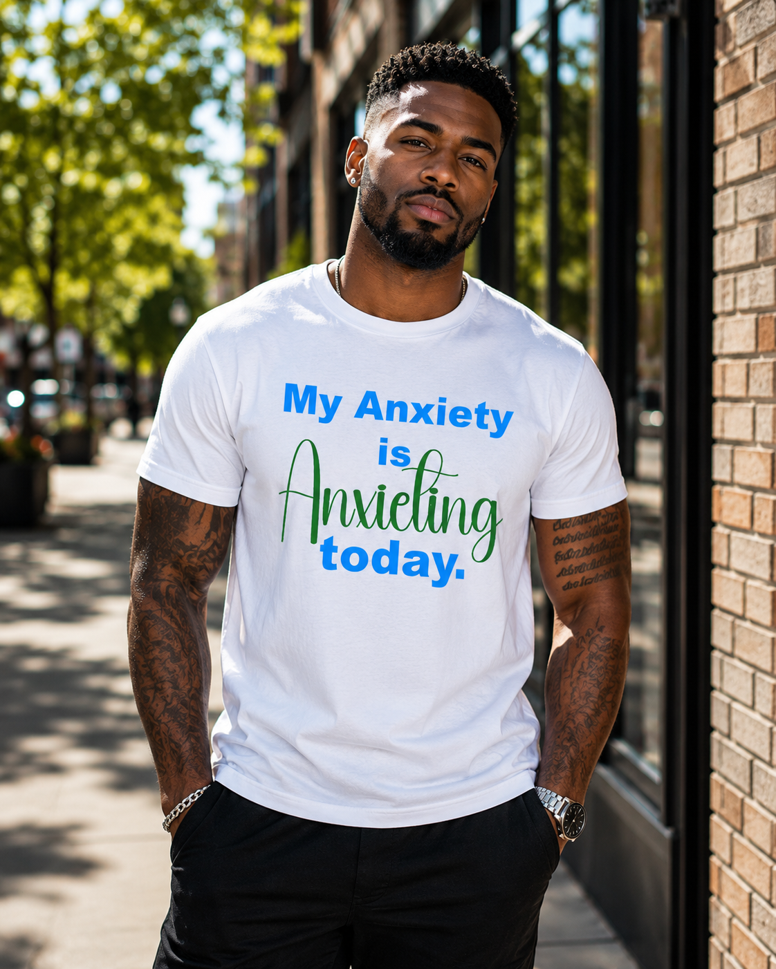 My Anxiety is Anxieting today.