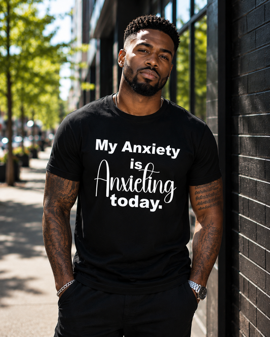My Anxiety is Anxieting today.
