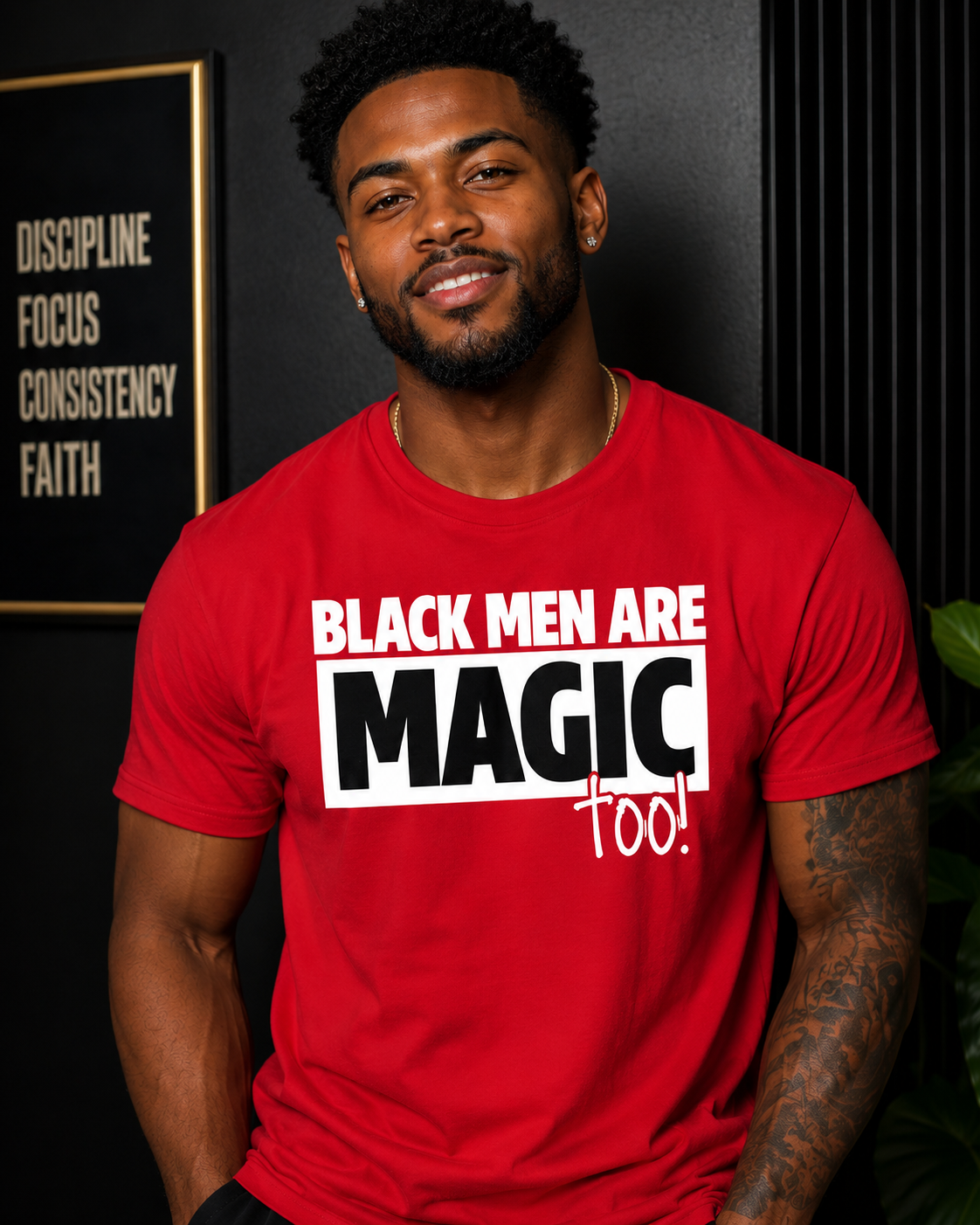 BLACK MEN ARE MAGIC TOO!