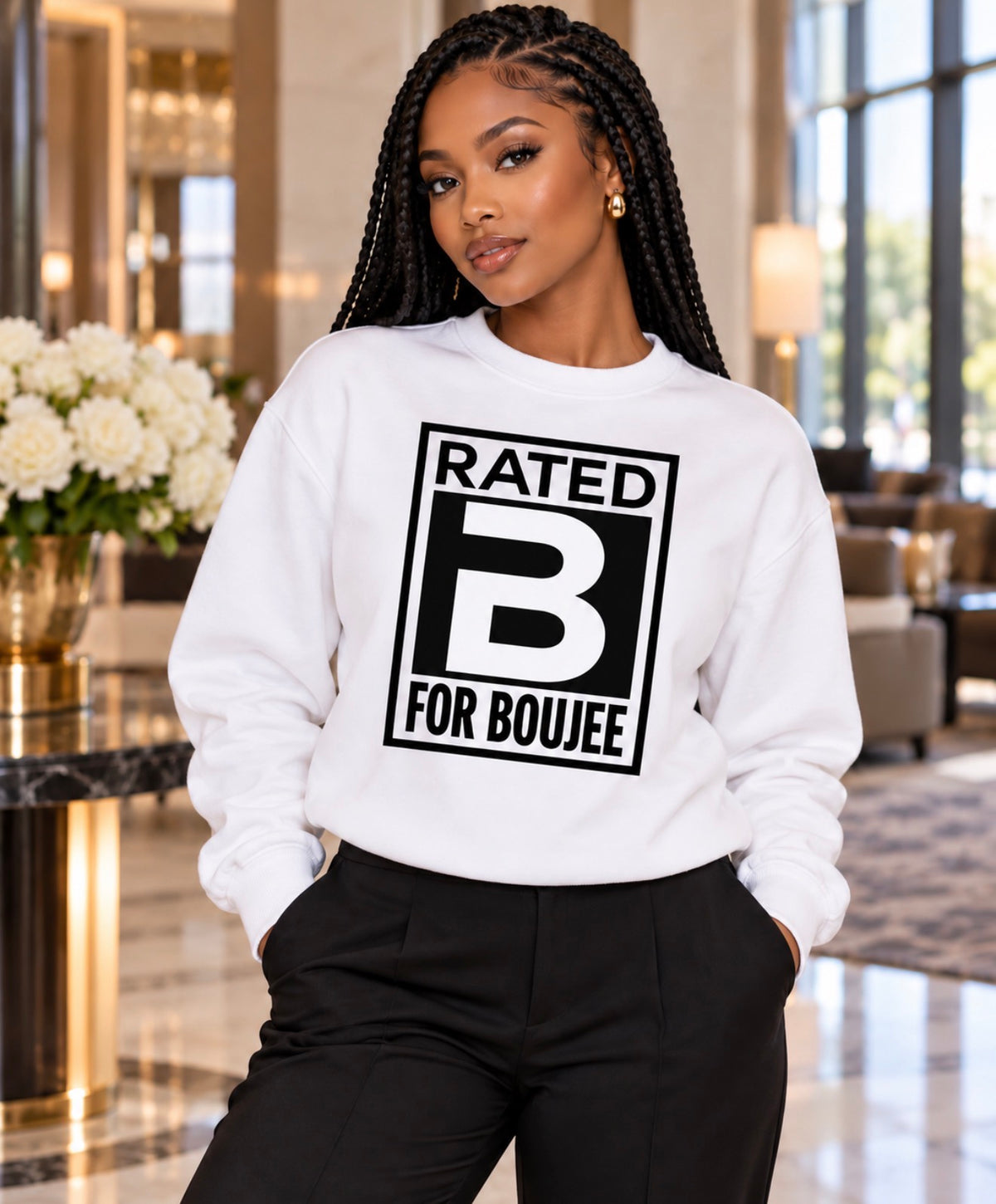 Rated B for Boujee
