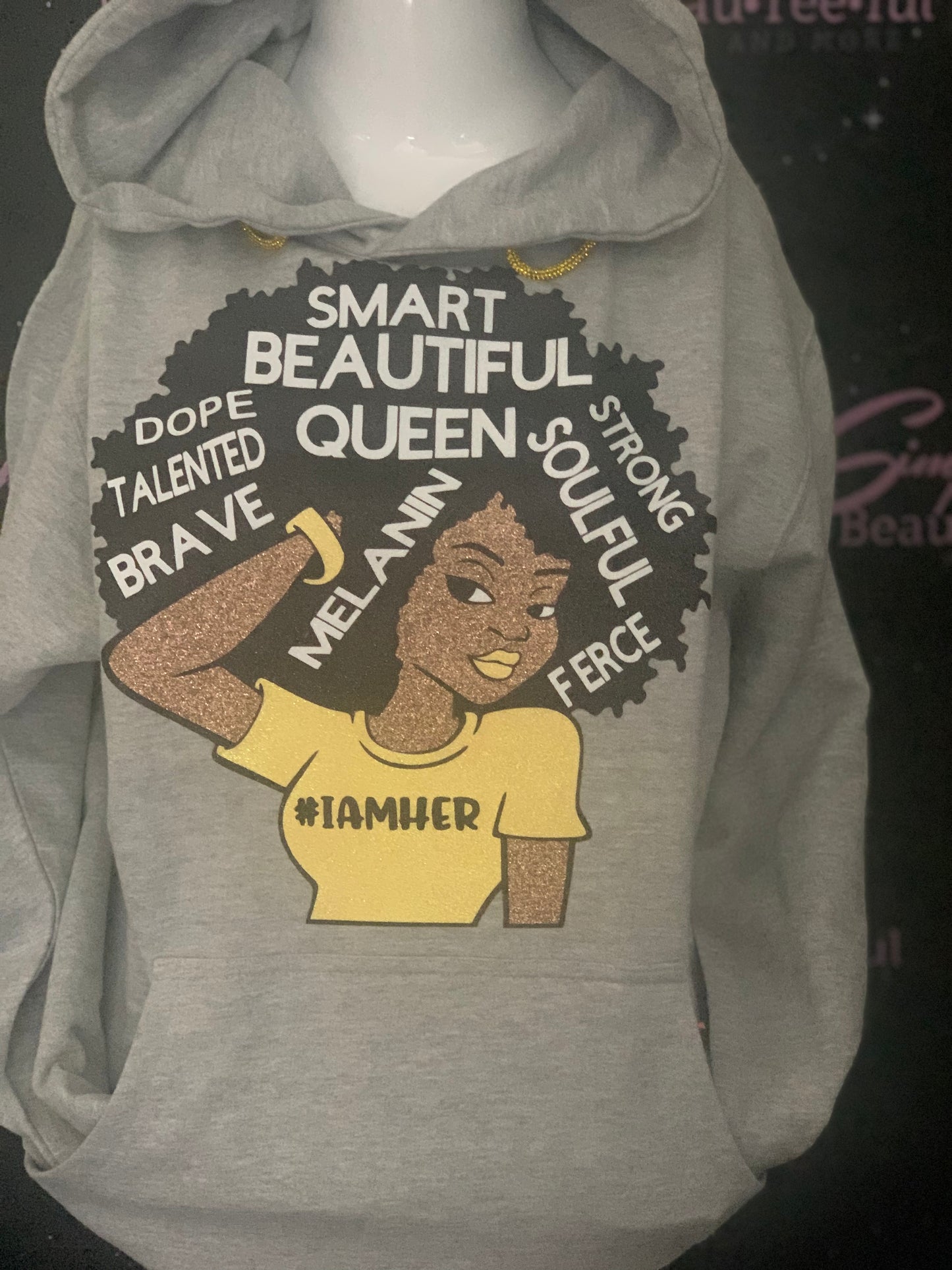 #IAMHER/sunshine yellow