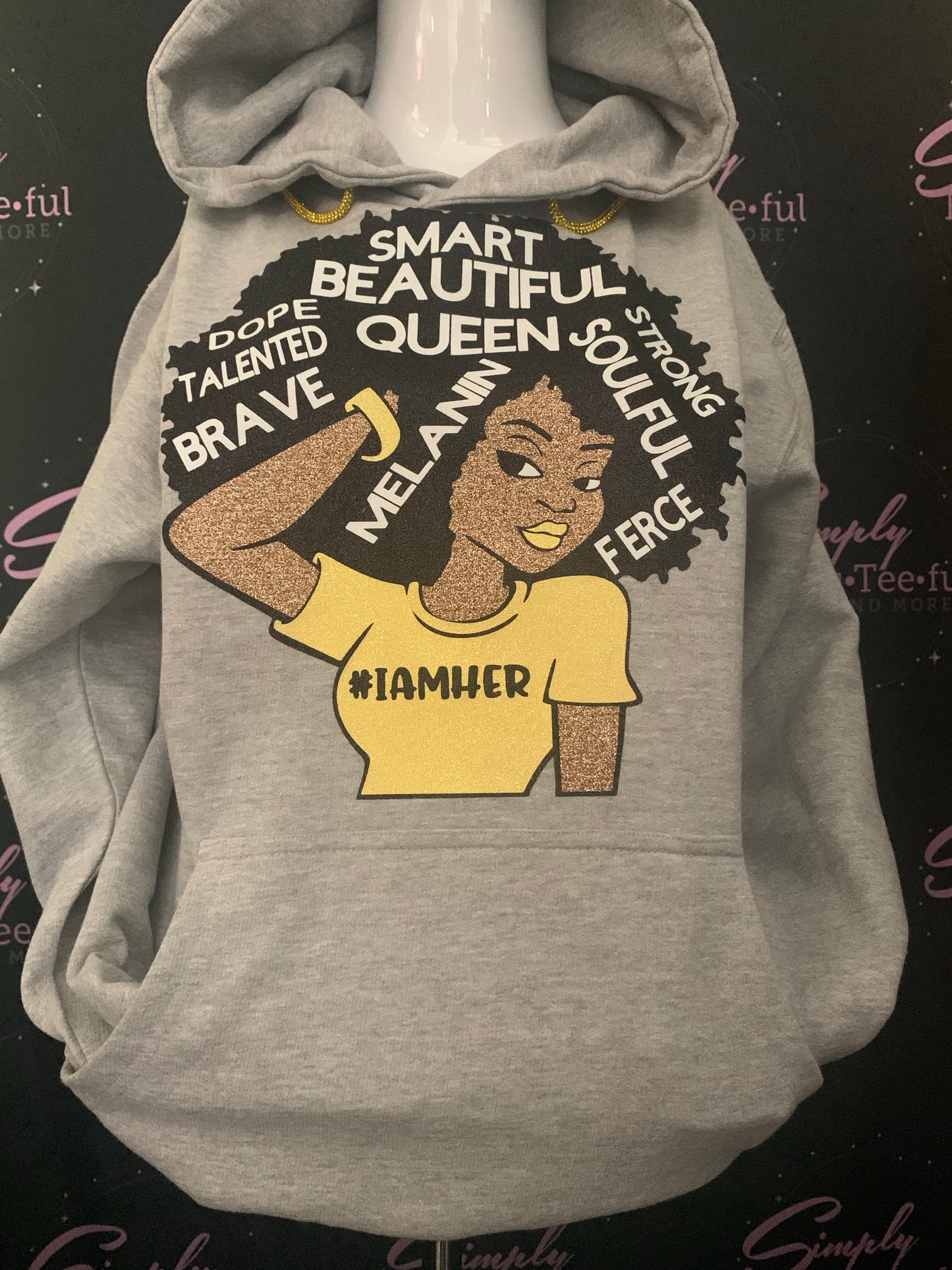 #IAMHER/sunshine yellow