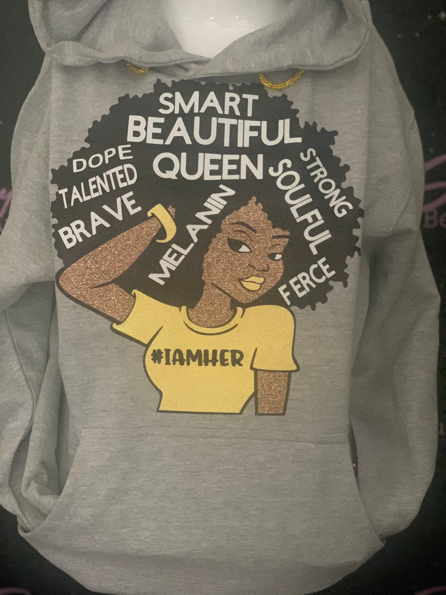 #IAMHER/sunshine yellow
