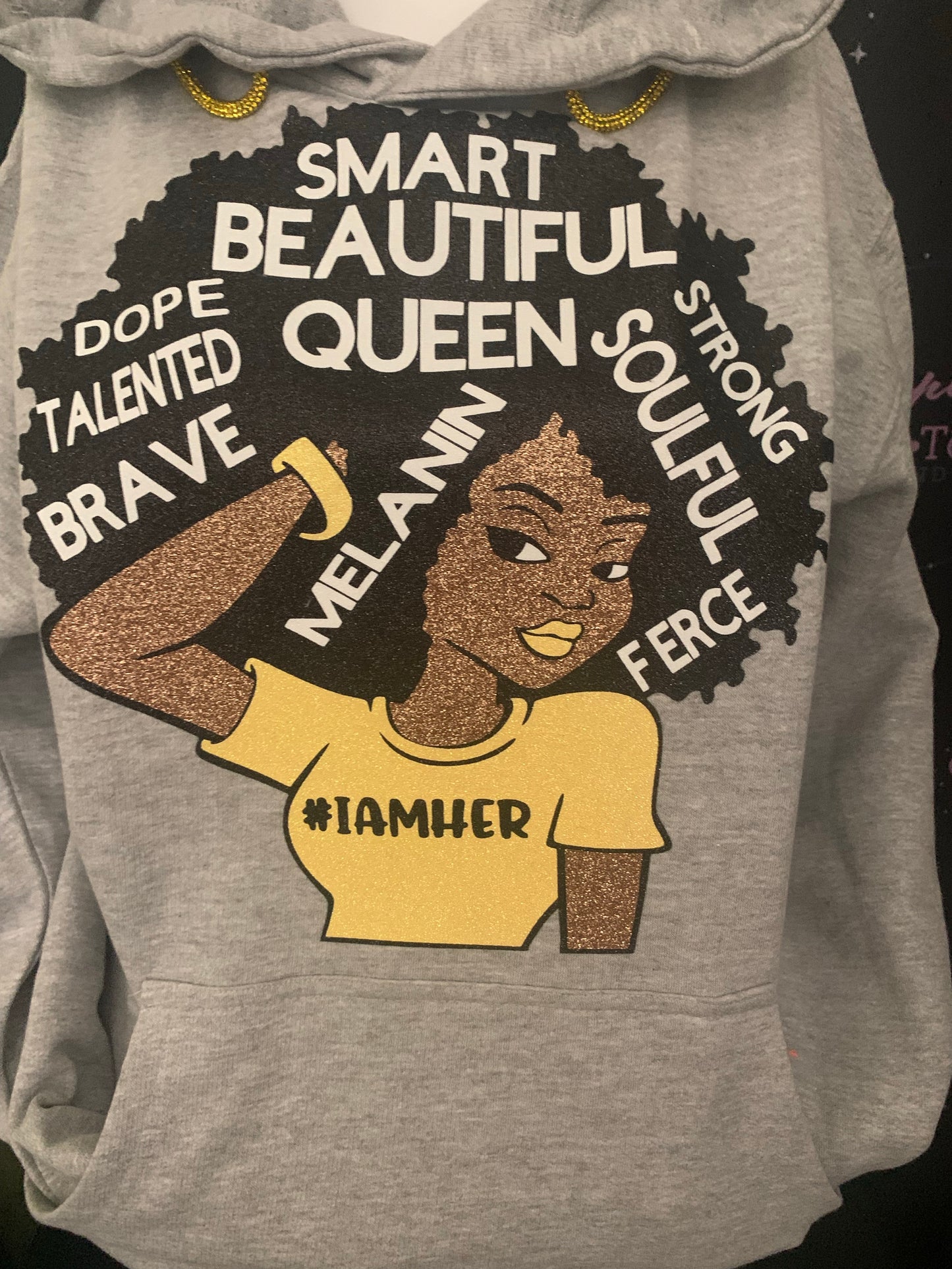#IAMHER/sunshine yellow