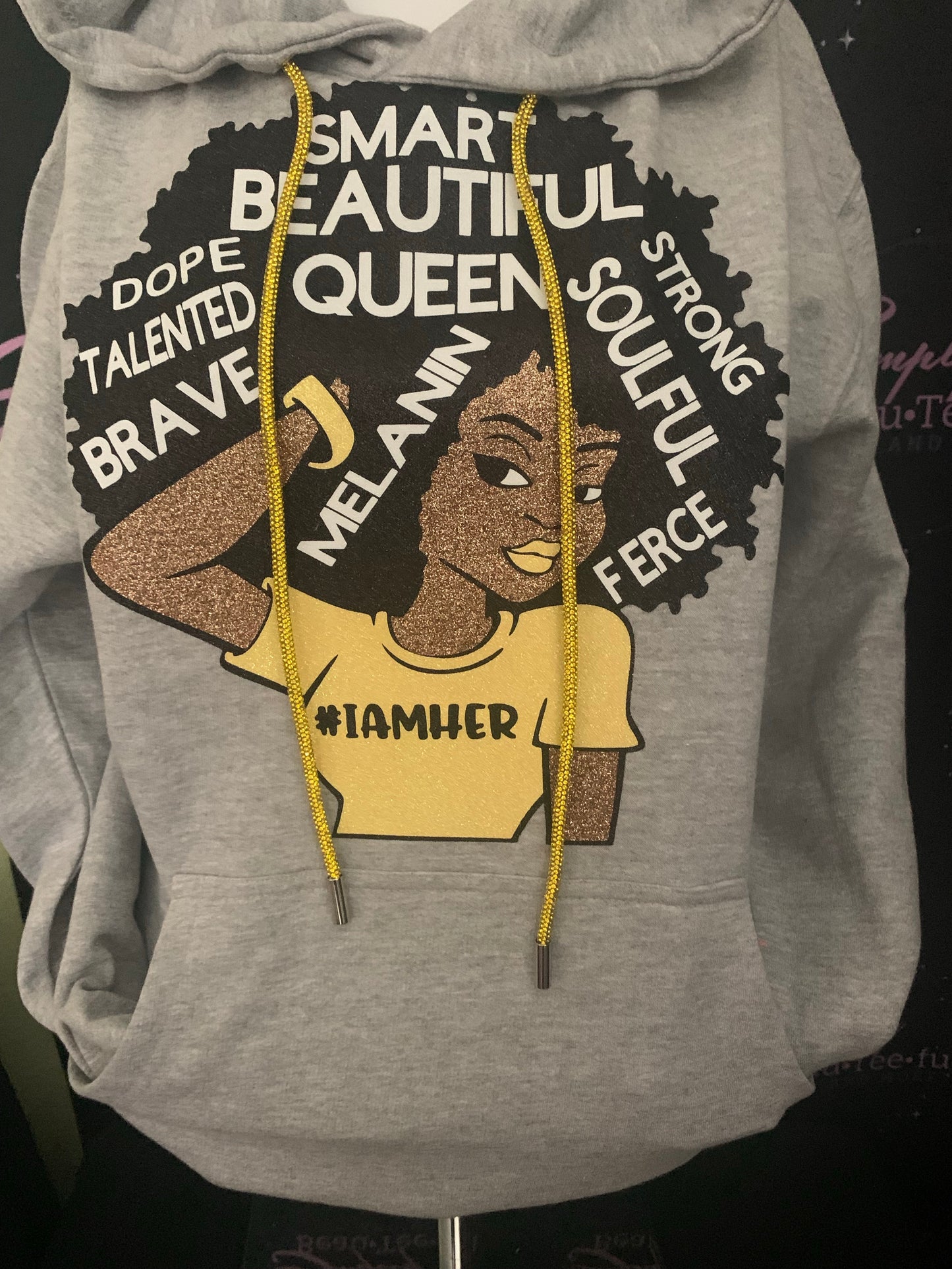 #IAMHER/sunshine yellow