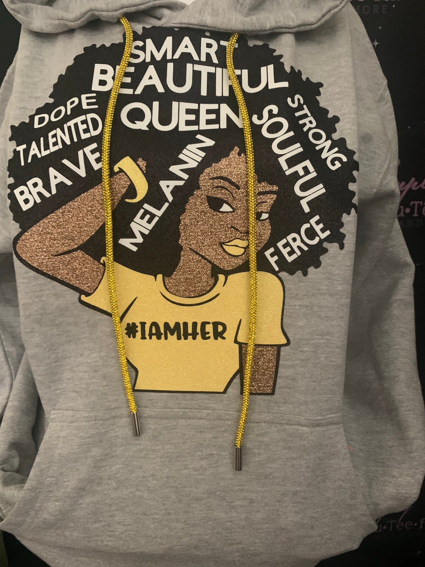 #IAMHER/sunshine yellow