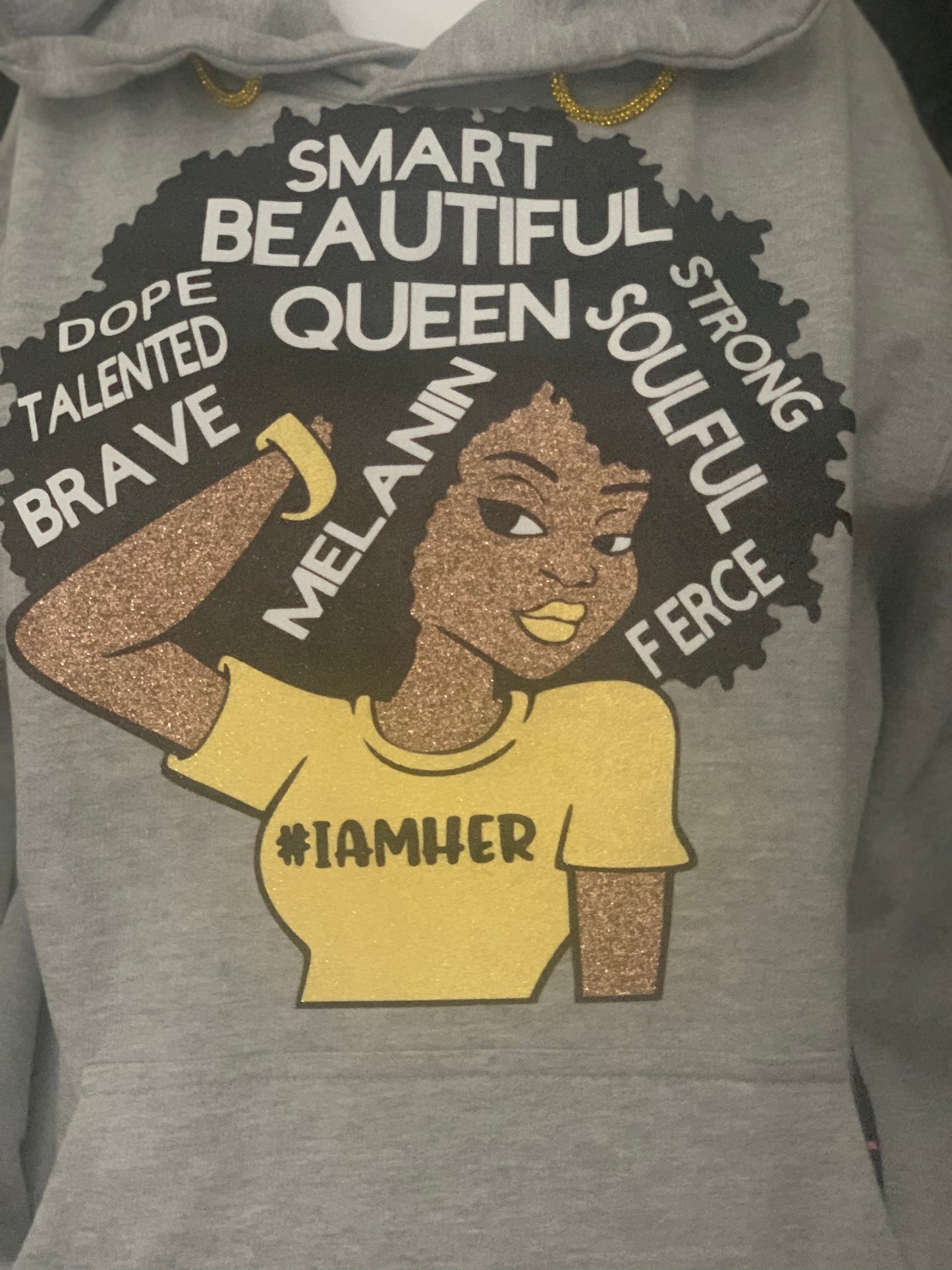 #IAMHER/sunshine yellow