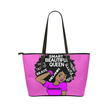 Load image into Gallery viewer, #IAMHER tote pink
