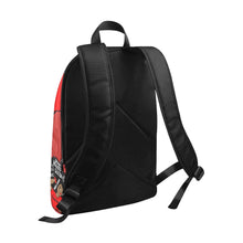 Load image into Gallery viewer, Custom #IAMHER backpack (red)
