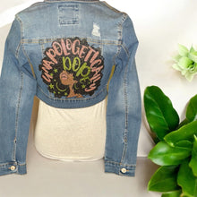 Load image into Gallery viewer, UNAPOLOGETICALLY DOPE CROP JACKET
