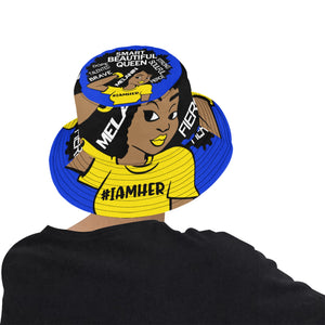 #IAMHER/BUCKET HAT