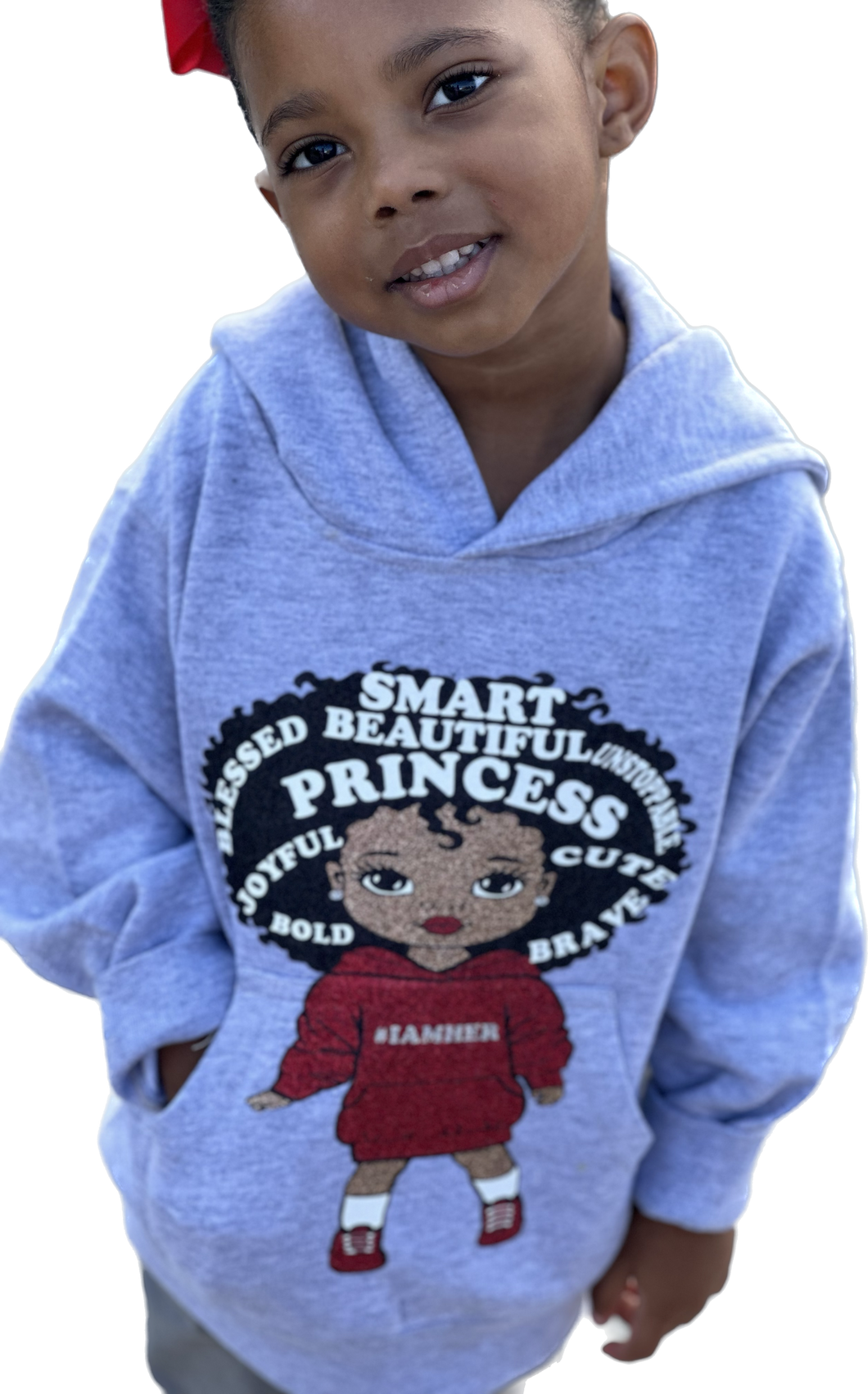 #IAMHER (Princesse) Hoodie