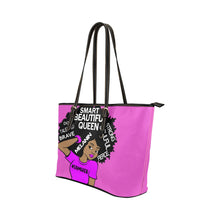 Load image into Gallery viewer, #IAMHER tote pink
