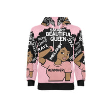 Load image into Gallery viewer, Custom all over #IAMHER hoodies
