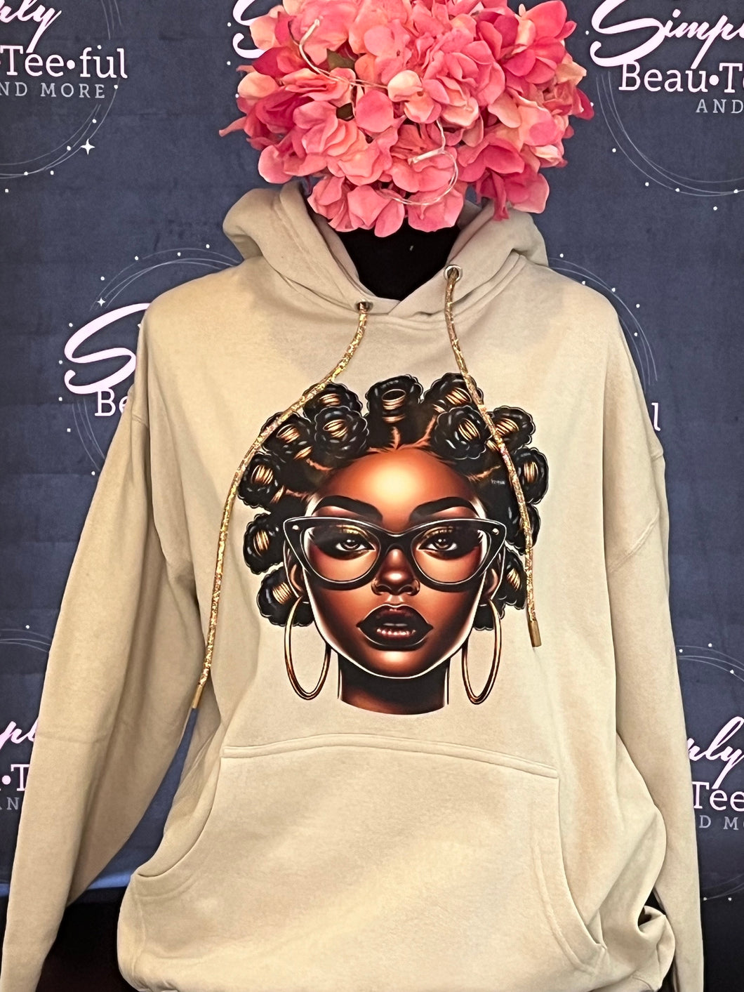 BANTU KNOTS HOODIE