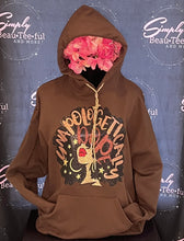 Load image into Gallery viewer, Unapologetic Dope Hoodie Brown
