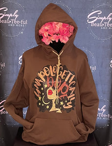 Unapologetic Dope Hoodie Brown