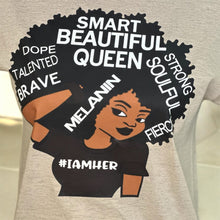 Load image into Gallery viewer, #IAMHER T-SHIRT
