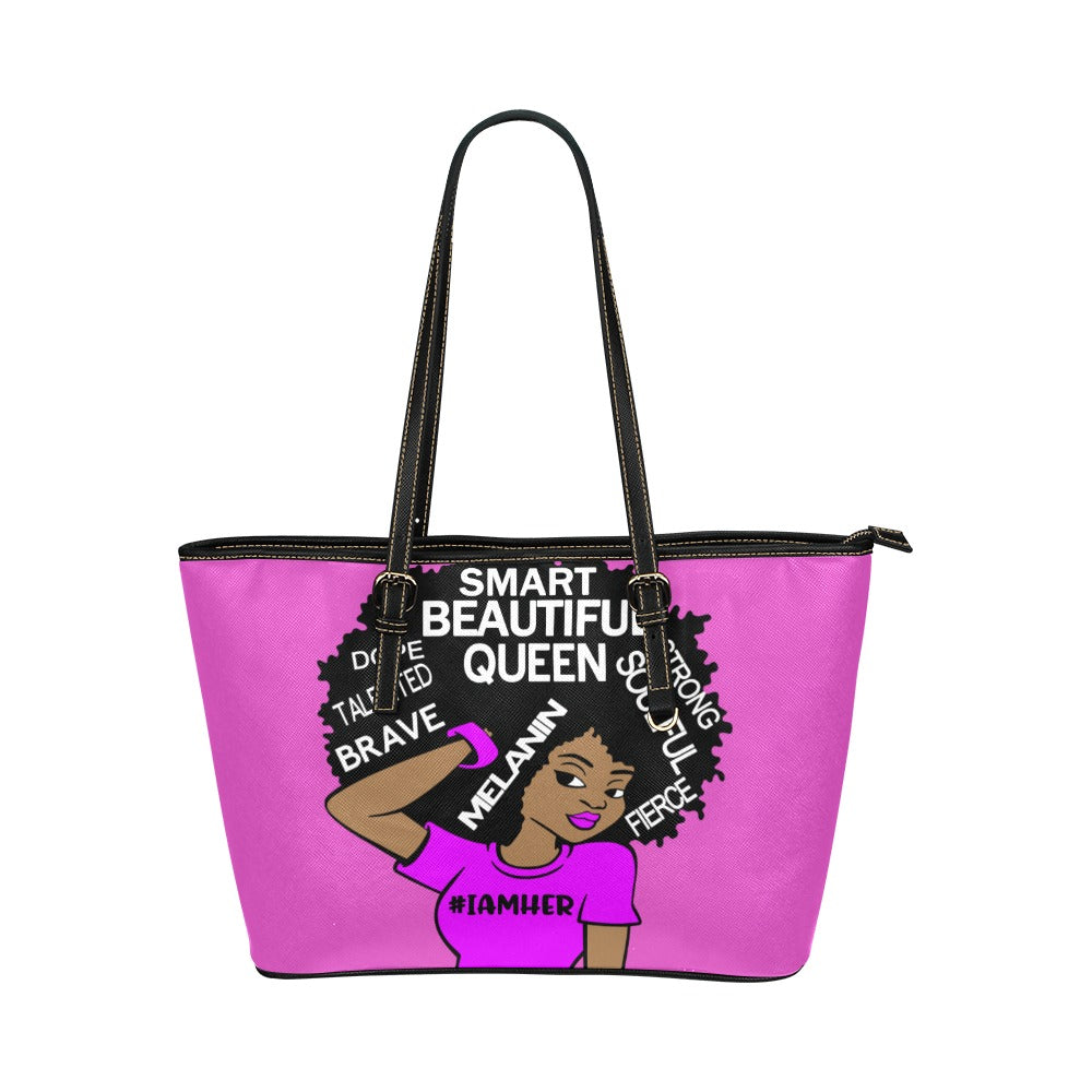 #IAMHER tote pink