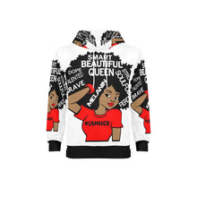 Load image into Gallery viewer, Custom all over #IAMHER hoodies
