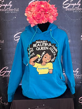 Load image into Gallery viewer, #IAMHER TURQUOSE HOODIE
