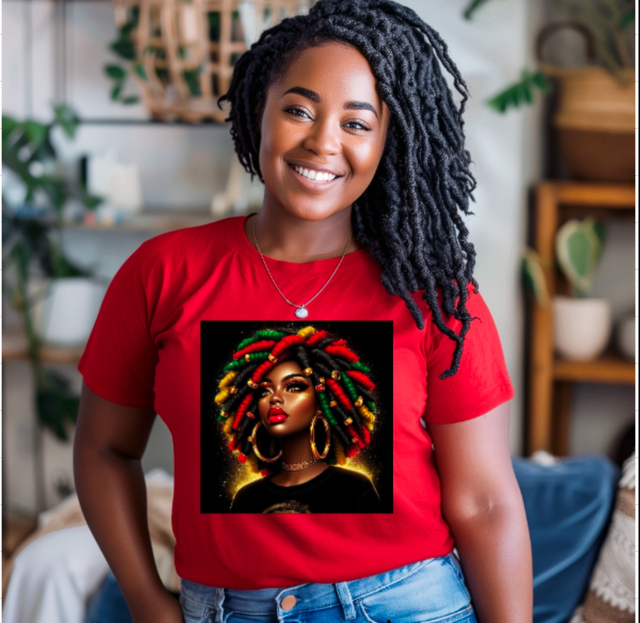 Black history Locs T-Shirt