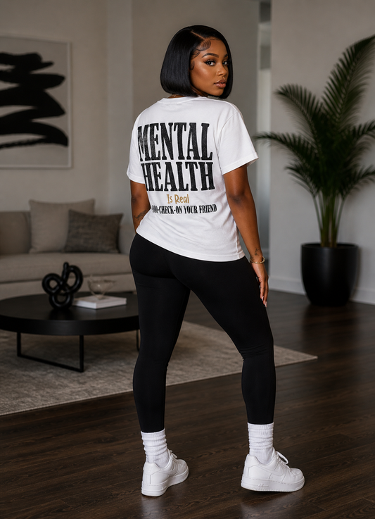 MENTAL HEALTH IS REAL!