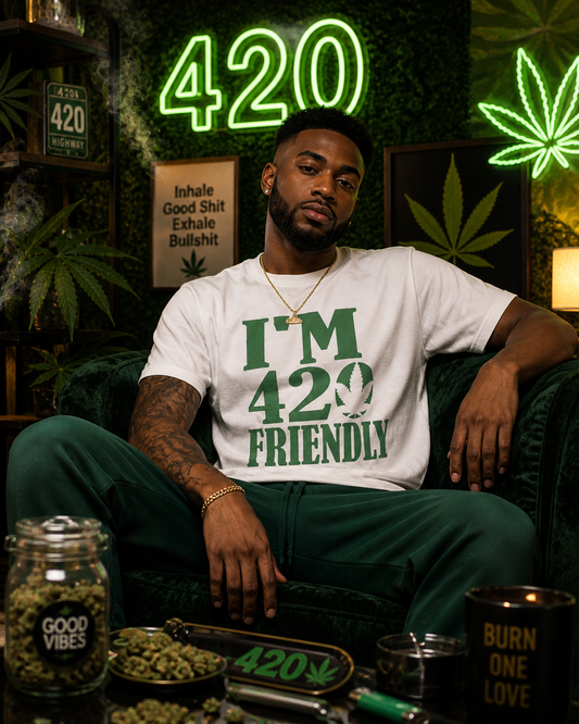 I’m 420 friendly