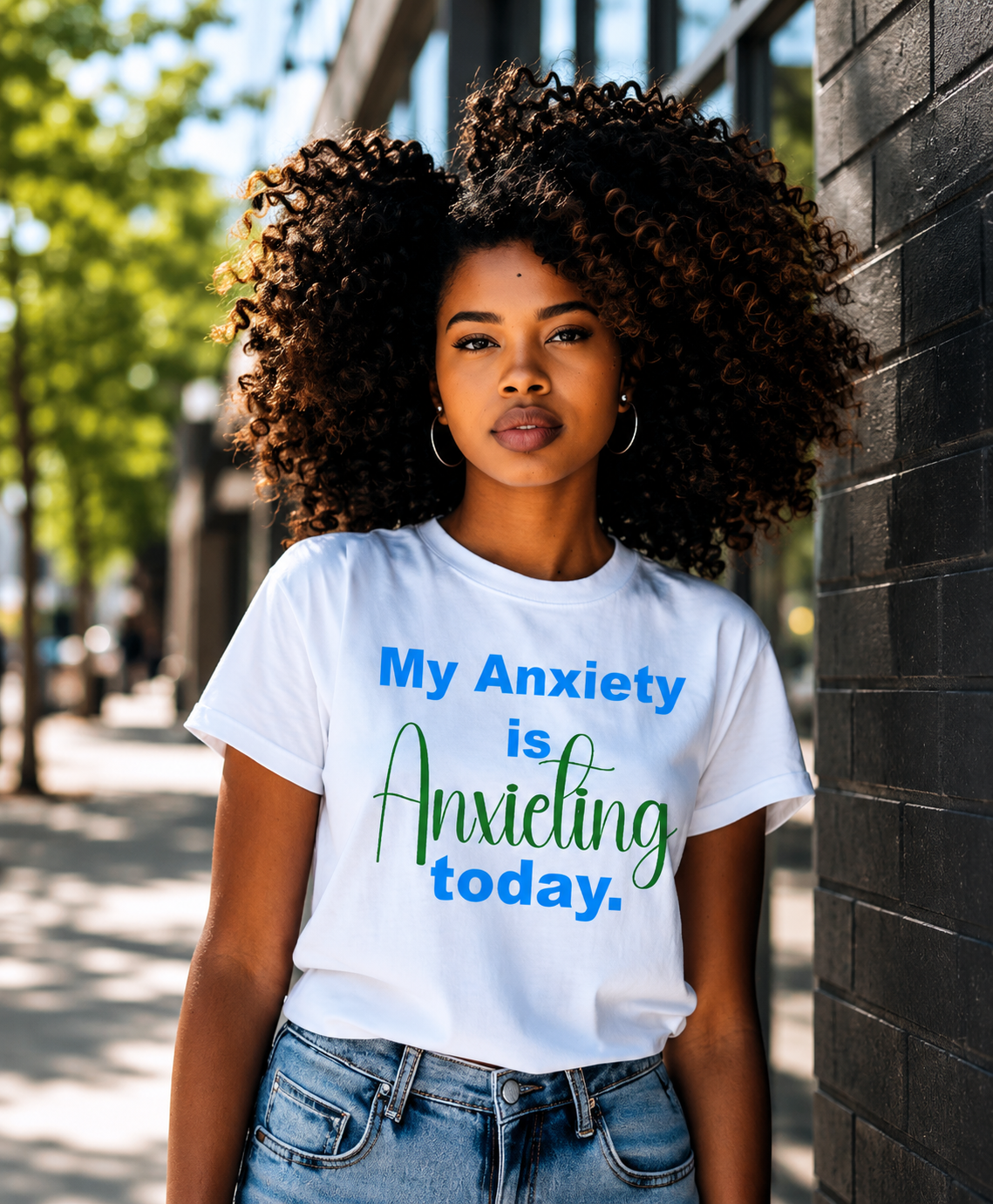 My Anxiety is Anxieting today.