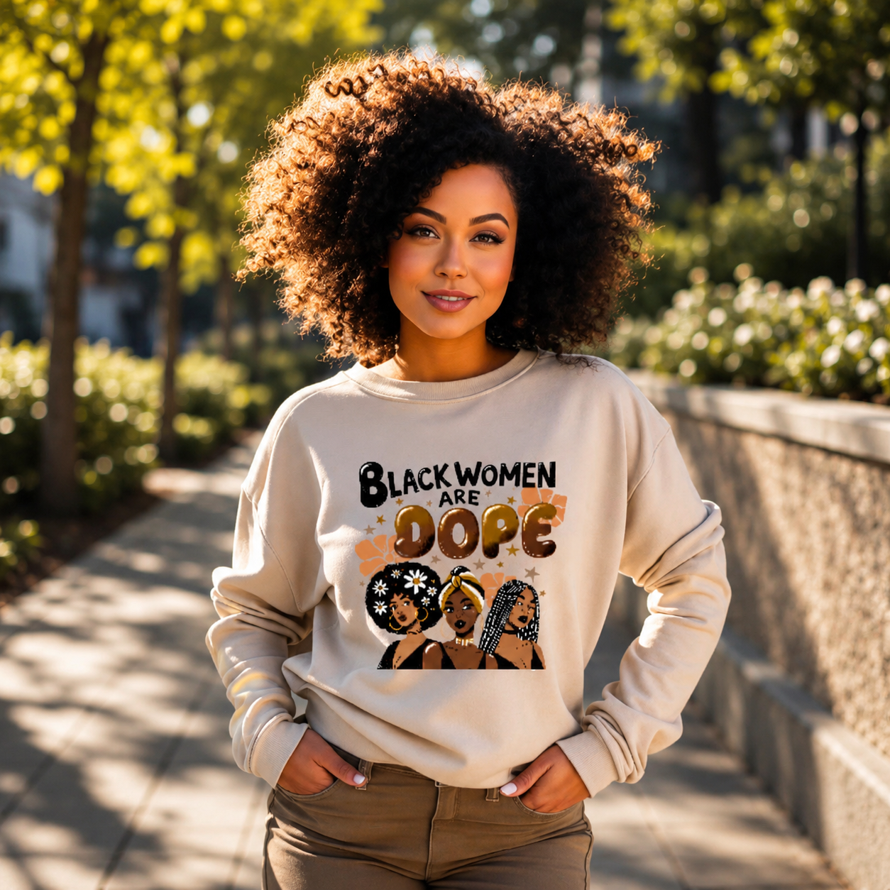 Black Women are Dope