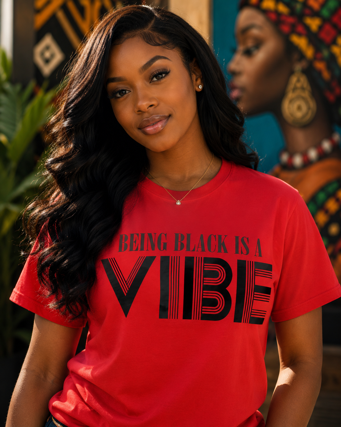 Being Black is a Vibe