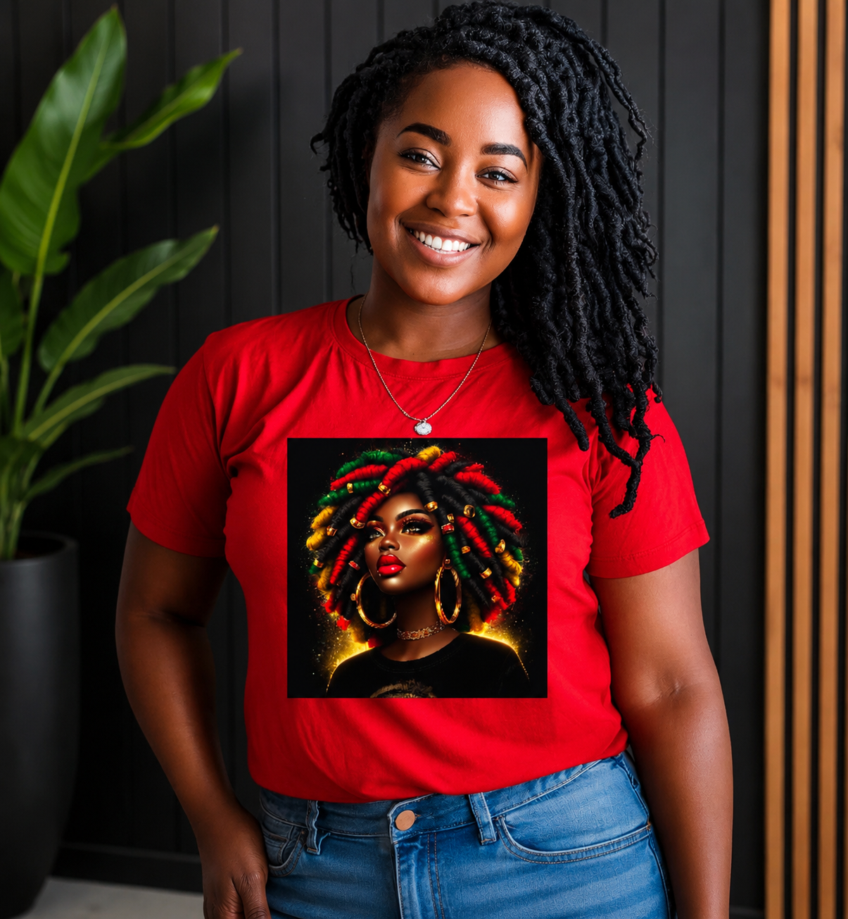 Black history Locs T-Shirt