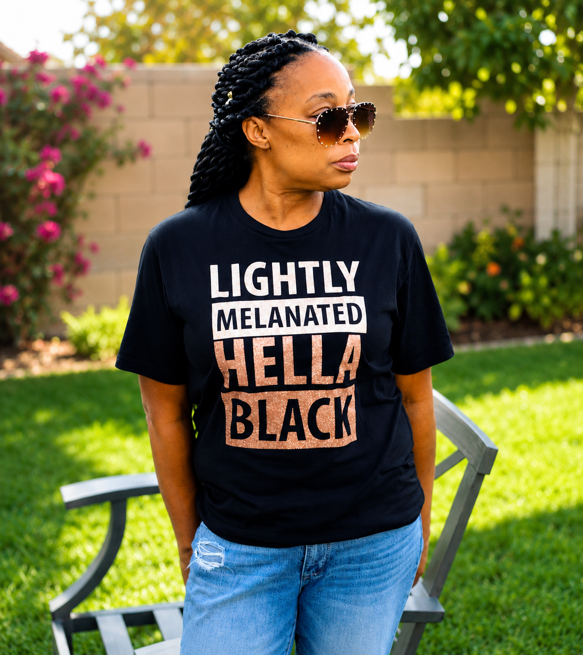 Lightly Melanated