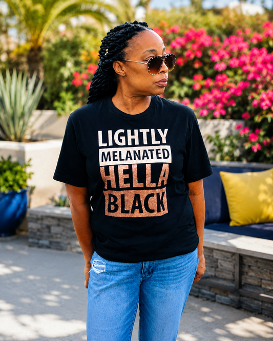 Lightly Melanated