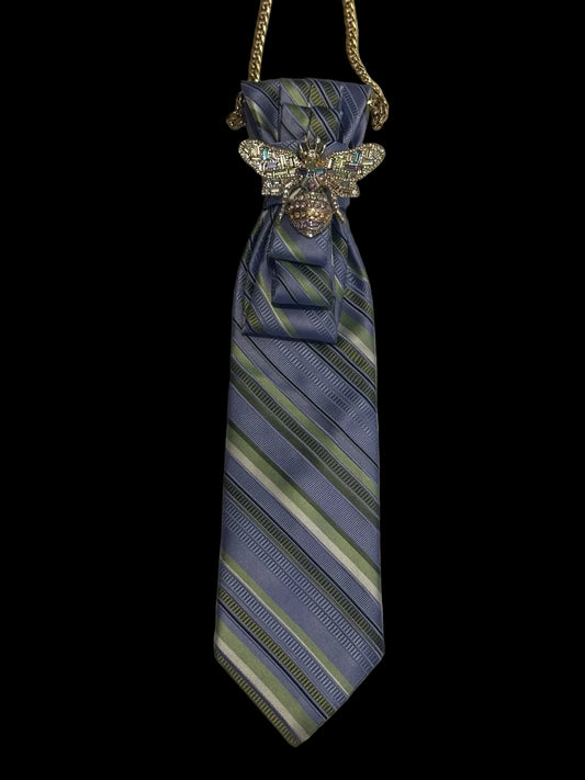 The Queen Bee Statement Tie 🐝✨