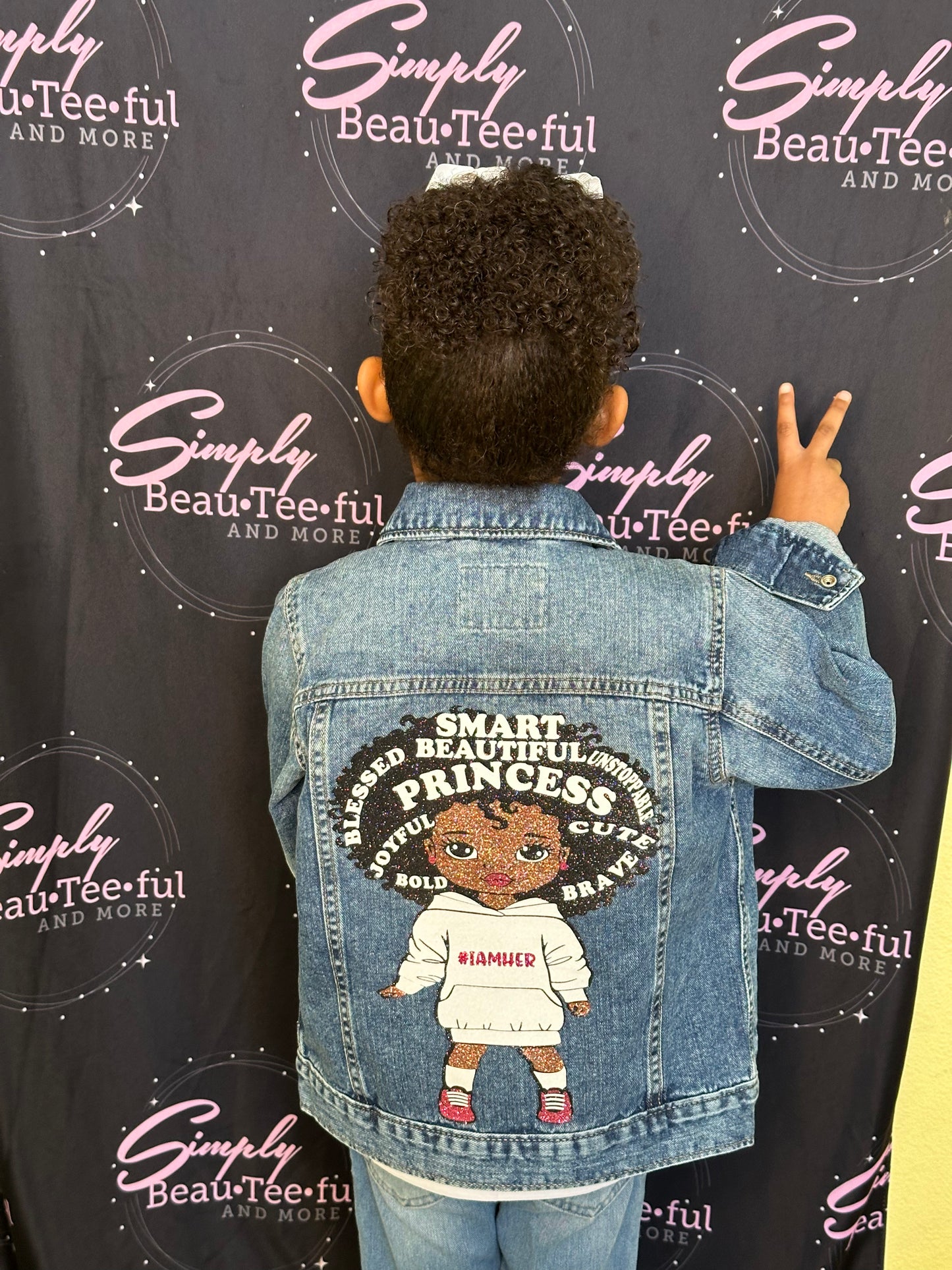 #IAMHER Princess Jean Jacket