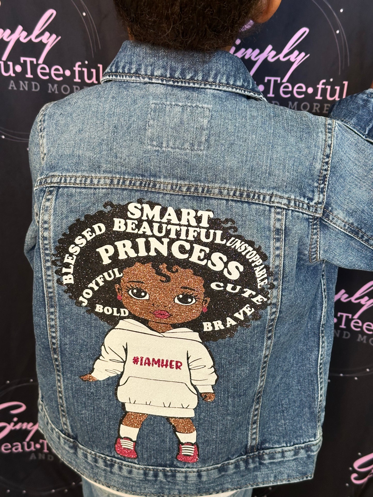 #IAMHER Princess Jean Jacket