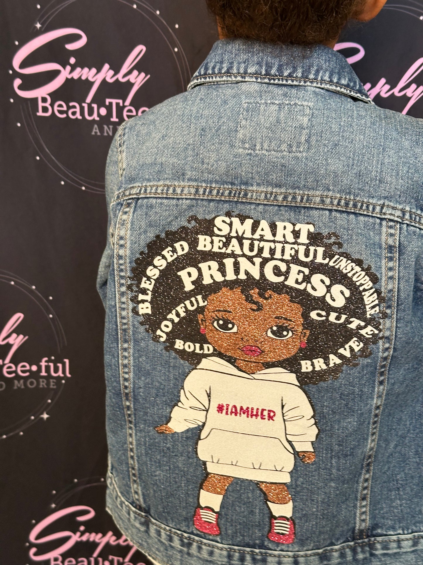 #IAMHER Princess Jean Jacket