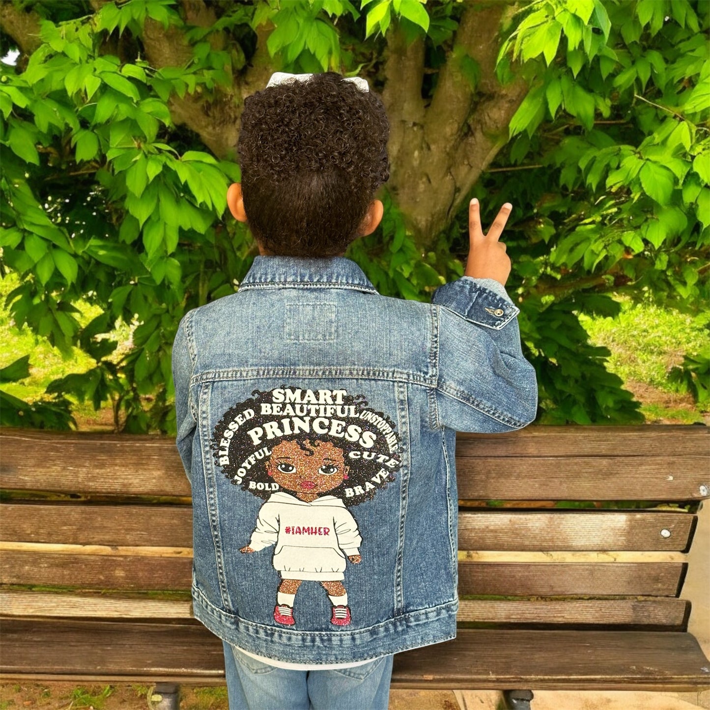 #IAMHER Princess Jean Jacket