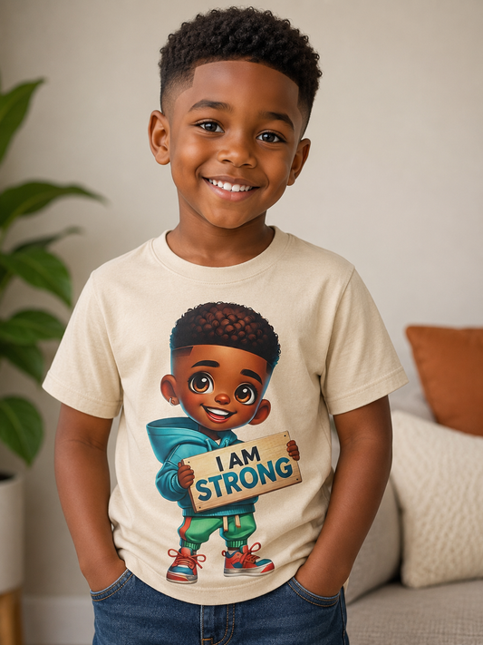 Am Strong Little Boy