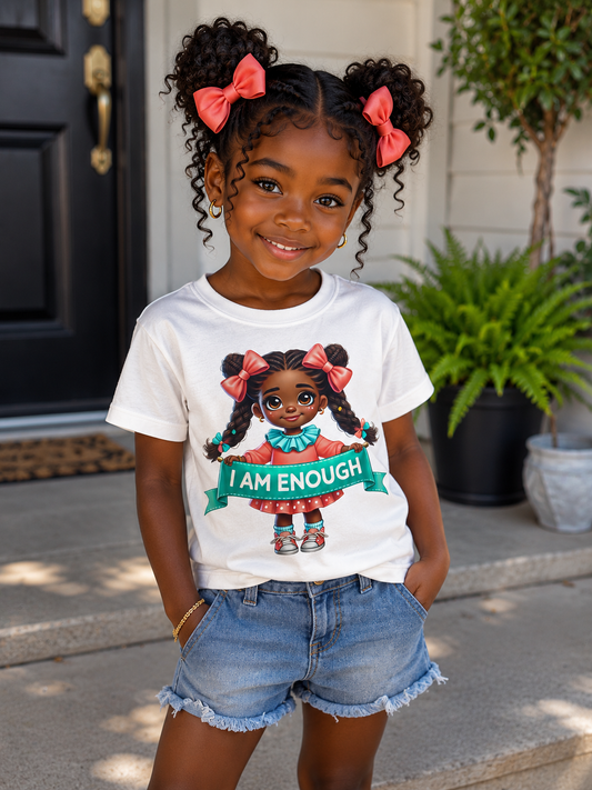 I Am Enough(Little Girls)