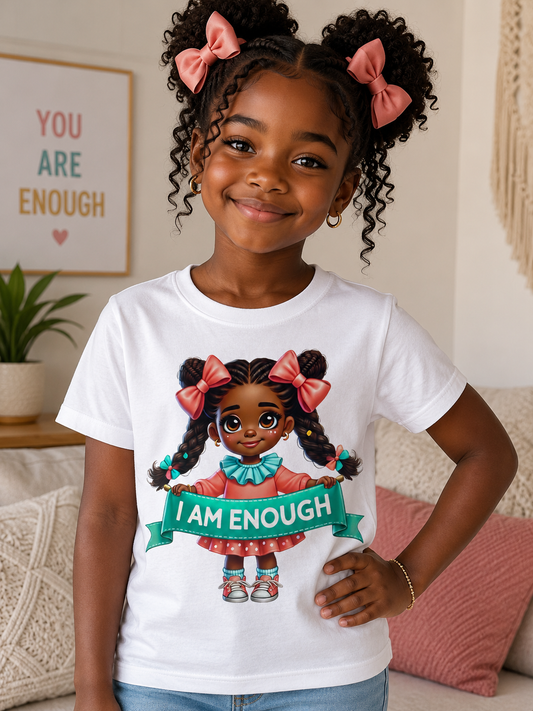 I Am Enough(Little Girls)