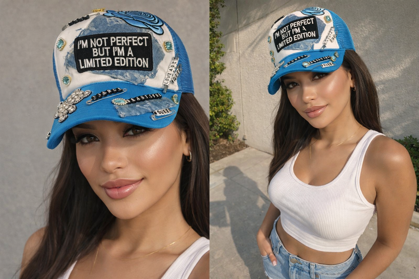 I’m not perfect, but I’m a limited edition trucker hat