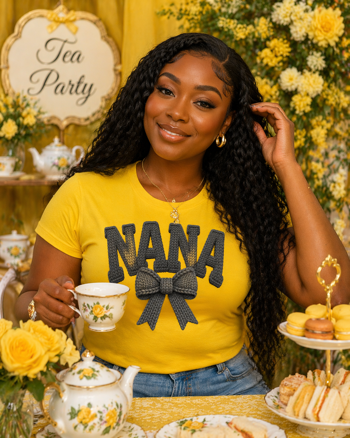 NANA Statement Tee – Bold & Beauteeful Edition 💛