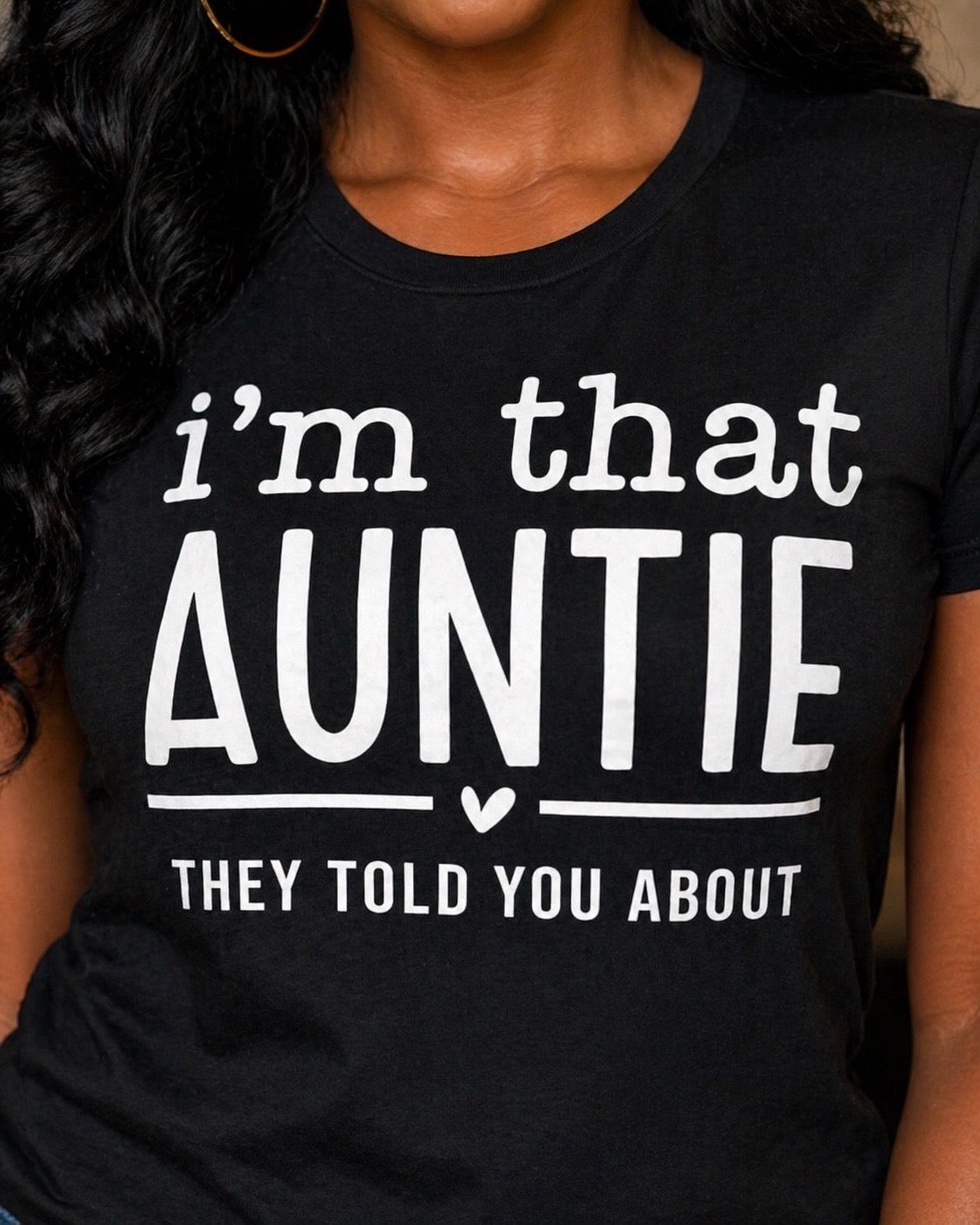 I'M THAT AUNTIE