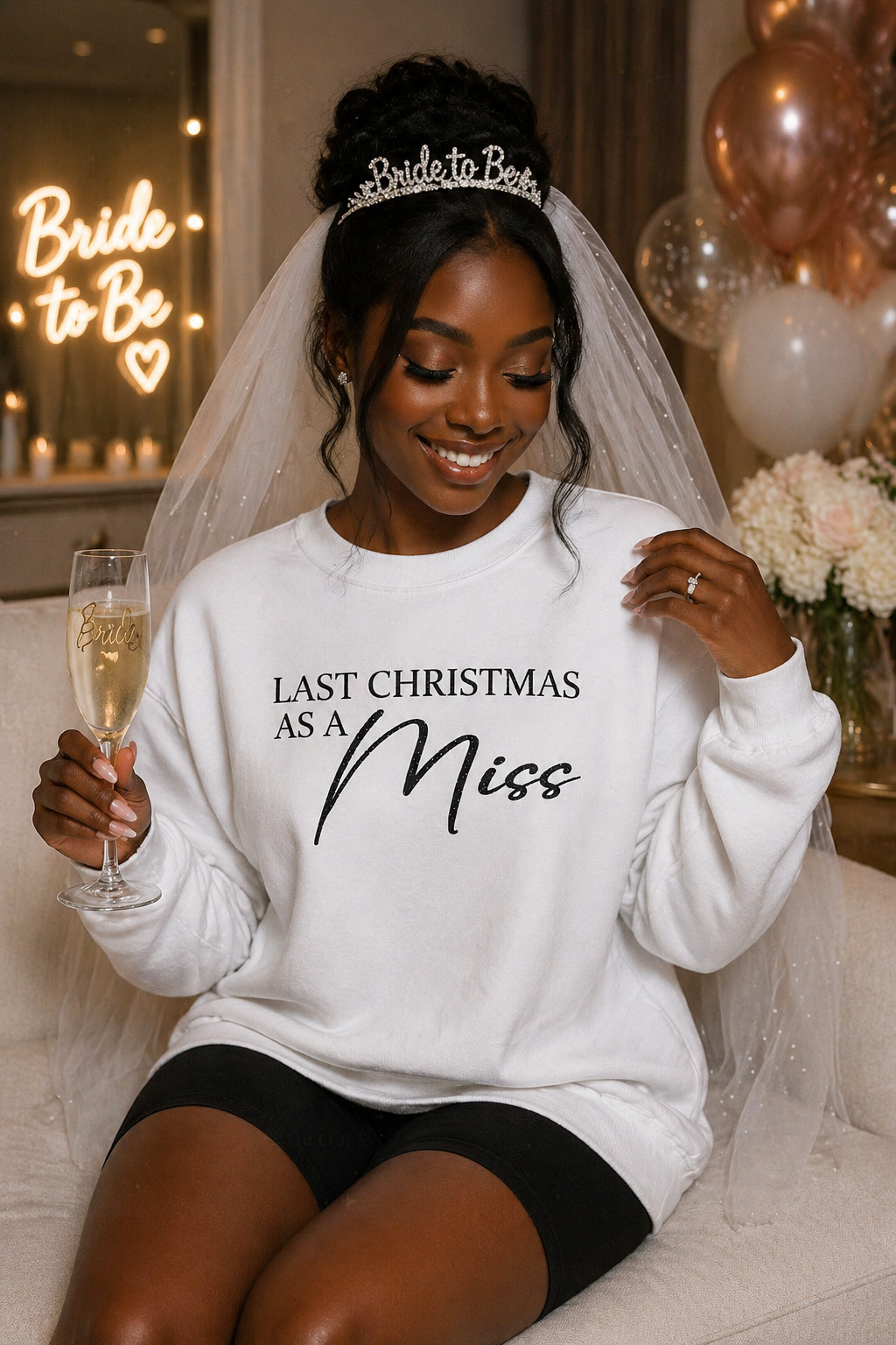 LAST CHRISTMAS AS A MISS