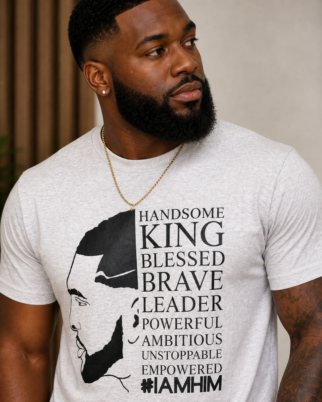 #IAMHIM custom t-shirt