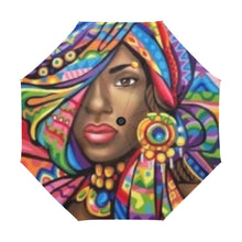 Load image into Gallery viewer, AFRICAN QUEEN UMBRELLA
